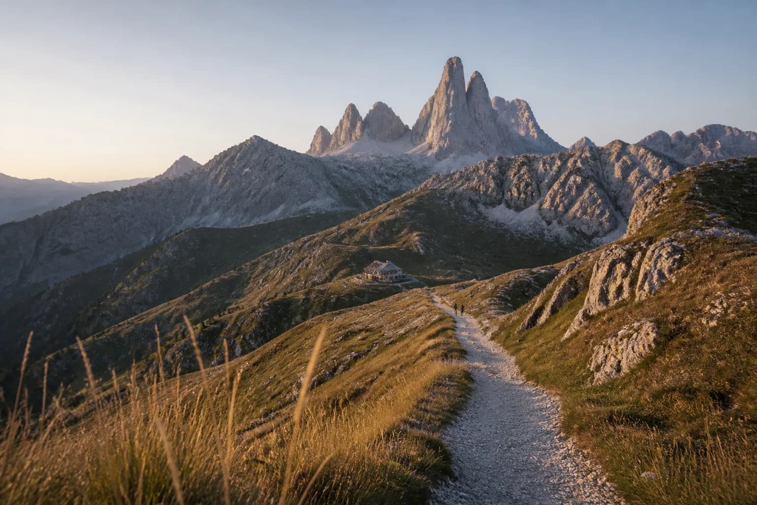 Dolomites: A worthwhile trail with enough recovery around it.